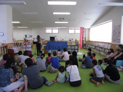 8月おはなし広場の画像2