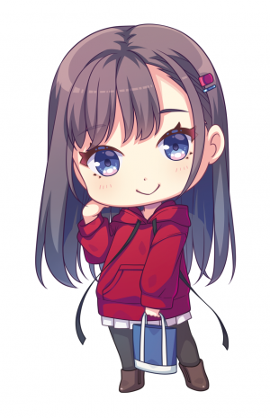 女の子のイラスト(子供)