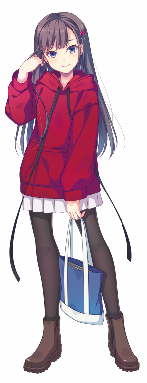 女の子のイラスト(大人)