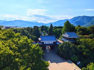 「城跡公園夏の日」ページリンク