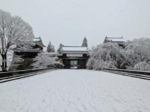 「城跡公園冬の日」ページリンク
