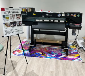 ミマキのプリンターの画像