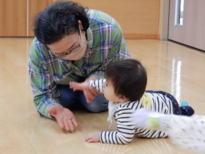 プレ親子のびのび広場②