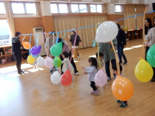 親子のびのび広場③