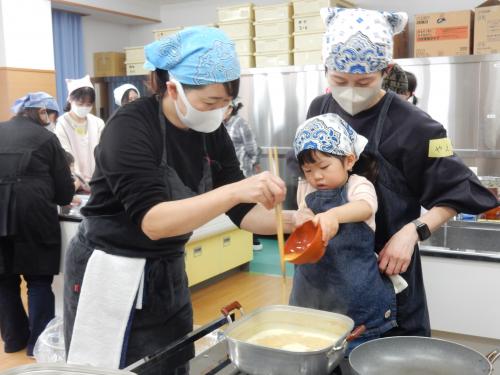 親子のびのび広場④
