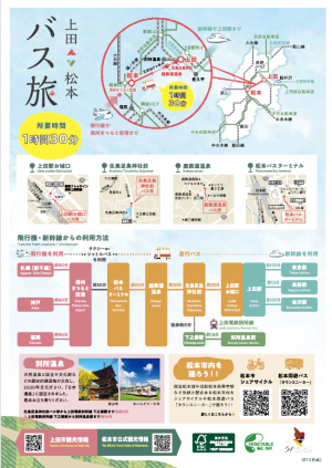 信州バス旅チラシ(裏)
