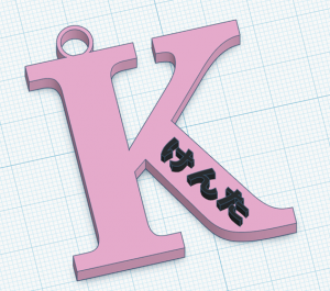 パソコンで制作した画面の画像