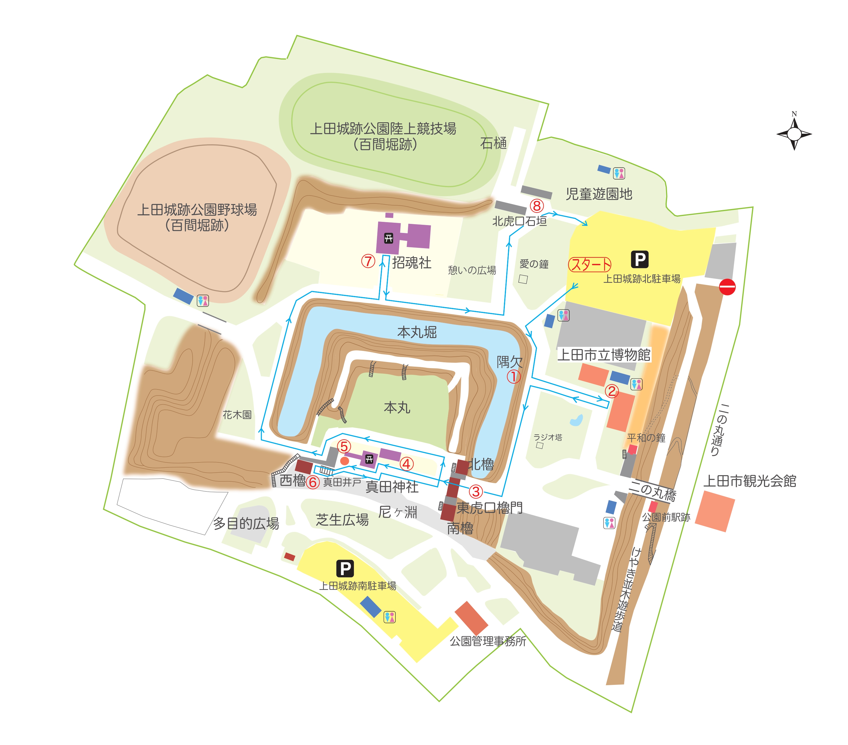 画像マップ（ショートコース）