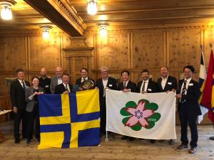 令和6年ダボス訪問事業