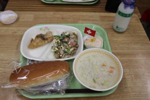 スイス給食