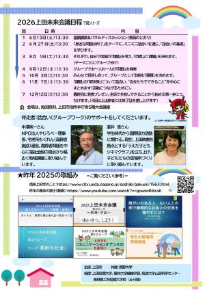 未来会議の裏面