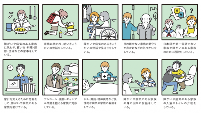 ヤングケアラー