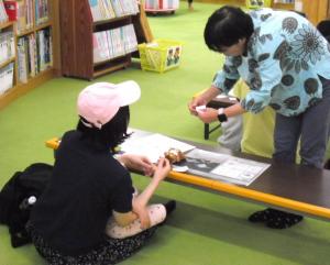 5月のおはなし広場①