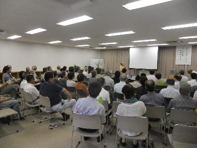 写真：平成25年第2回真田塾　平成25年7月27日　時代考証家　山田順子氏 その1