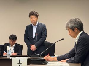 第8回上田長野地域水道事業広域化協議会の様子2