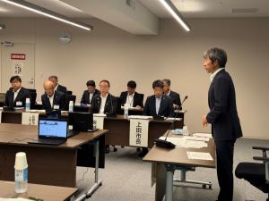 第8回上田長野地域水道事業広域化協議会の様子3