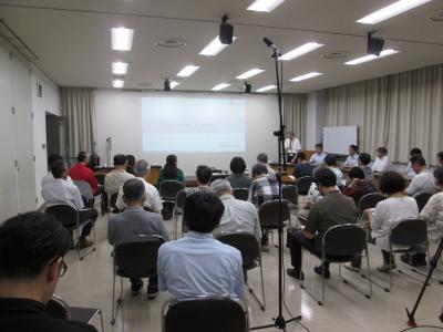 説明会の様子