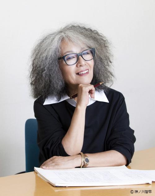 落合恵子さん写真