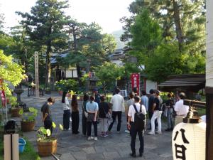 信州4大日本遺産周遊促進協議会ファムトリップツアー