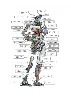 講師が描いたロボットの絵