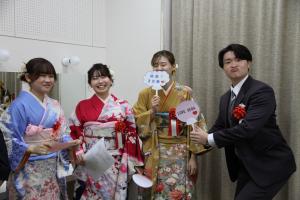 控室の様子