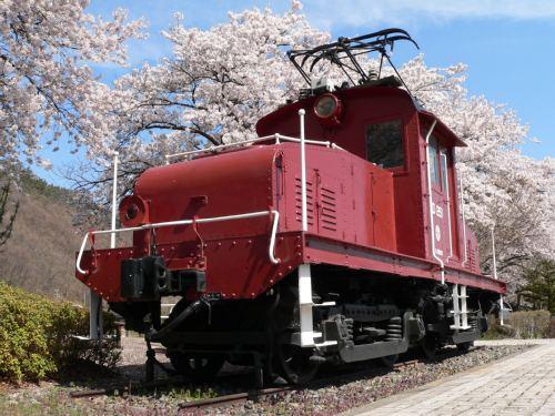 写真：丸子鉄道