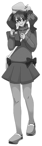 マスコットキャラクター赤音りんご