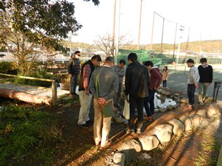 三島南高等学校ビオトープの画像