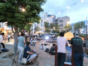駅前イベント