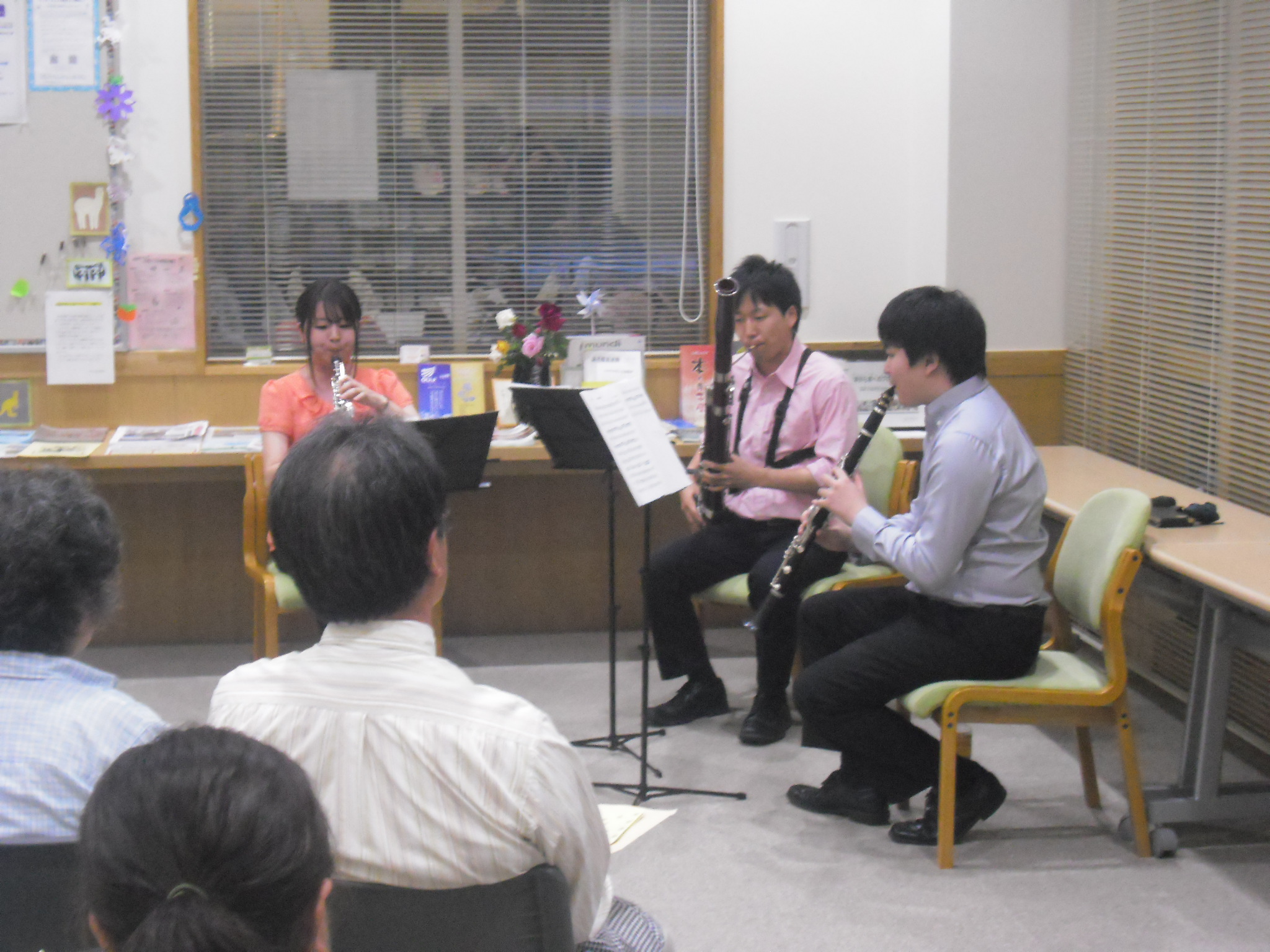 真田図書館開館5周年記念コンサートを開催しましたの画像