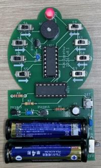 実際に工作した危機一髪ゲームの画像