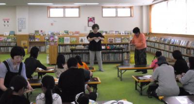 9月のおはなし広場②