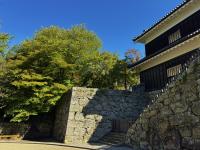 本丸東虎口の様子