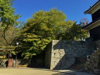 本丸東虎口の様子