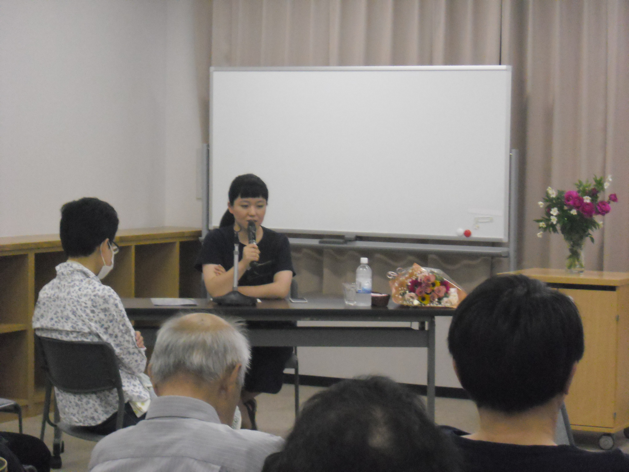 真田塾　鶴岡慧子