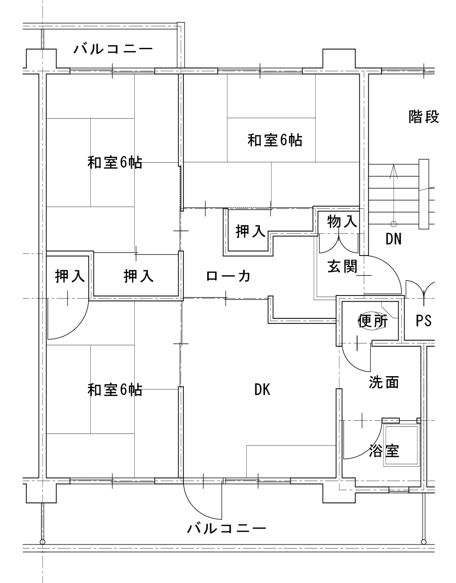 中丸子団地の画像1