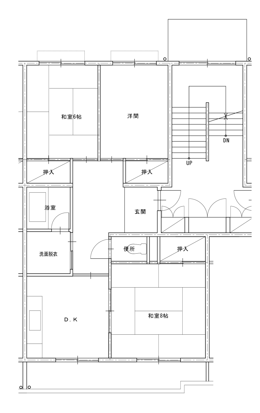 上長瀬団地の画像