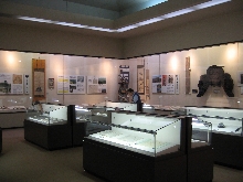 写真：田氏歴史館展示室