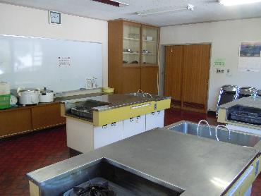 塩尻地区公民館料理室