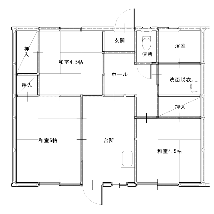 荒神前団地