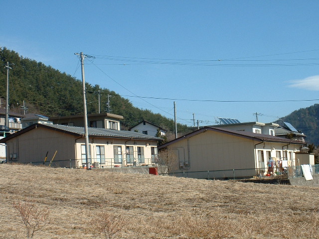 鳥屋団地写真