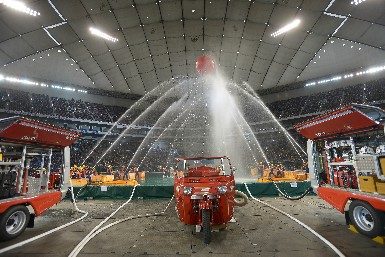 写真：消防団120年・自治体消防65周年記念大会　その1