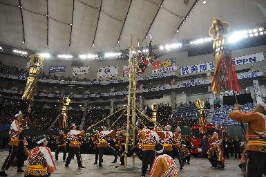 写真：消防団120年・自治体消防65周年記念大会　その2