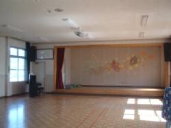 東塩田保育園遊戯室の画像