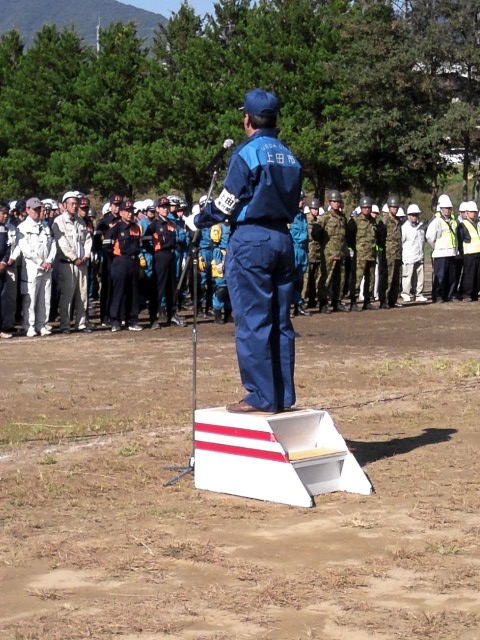 終了式の画像