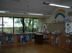 武石保育園保育室の画像