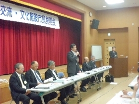 市民説明会の様子（1）