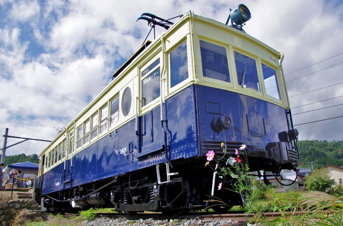 丸窓電車モハ5252の画像