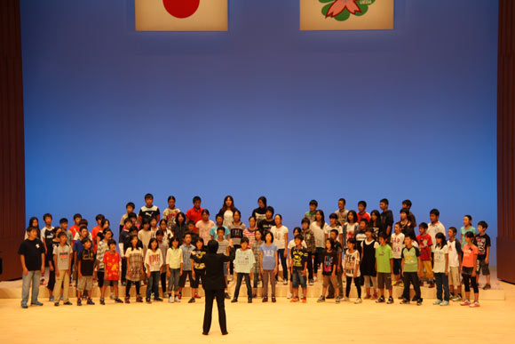 写真：丸子中央小学校6年生の皆さん