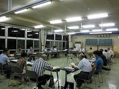 写真：西部地域協議会の様子